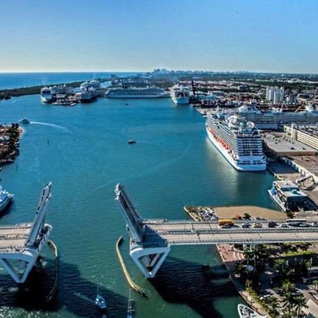Ferienwohnung Ocean Flats 2 - Lauderdale-By-The-Sea Fort Lauderdale Exterior foto