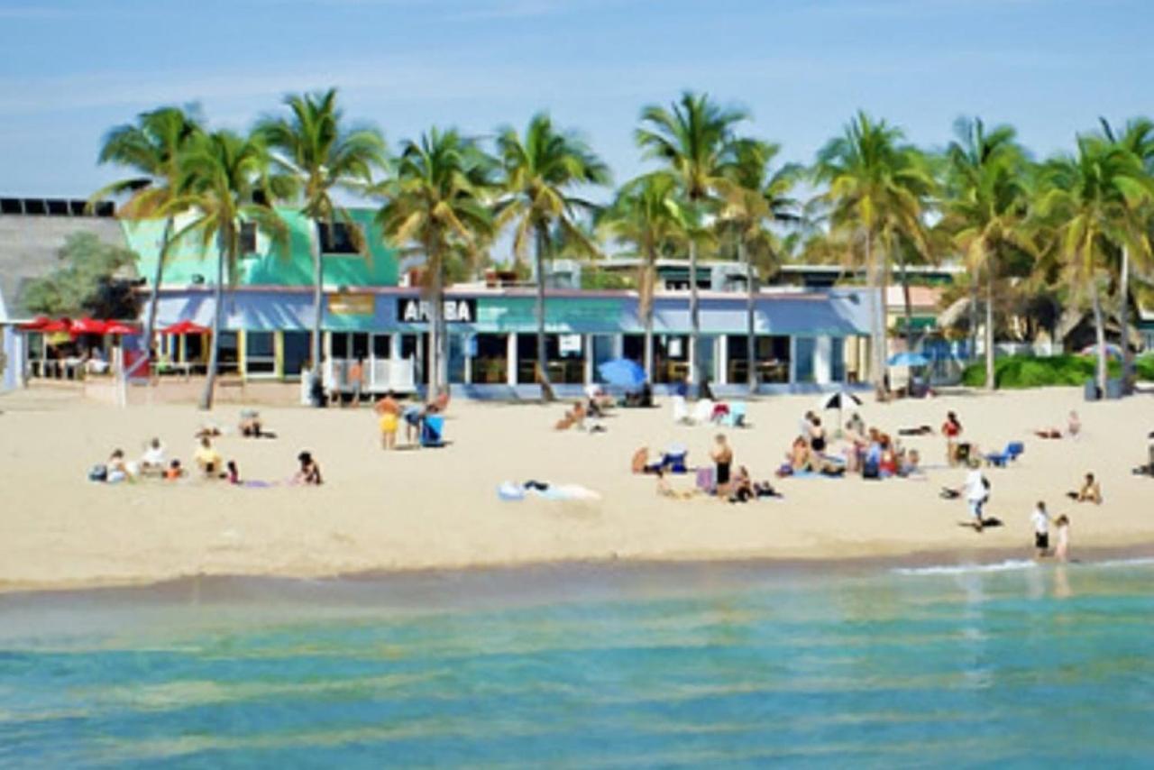 Ferienwohnung Ocean Flats 2 - Lauderdale-By-The-Sea Fort Lauderdale Exterior foto