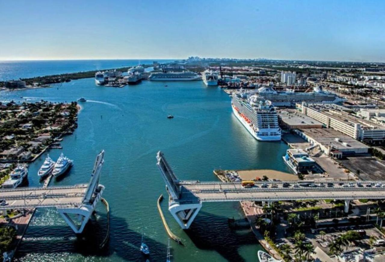 Ferienwohnung Ocean Flats 2 - Lauderdale-By-The-Sea Fort Lauderdale Exterior foto