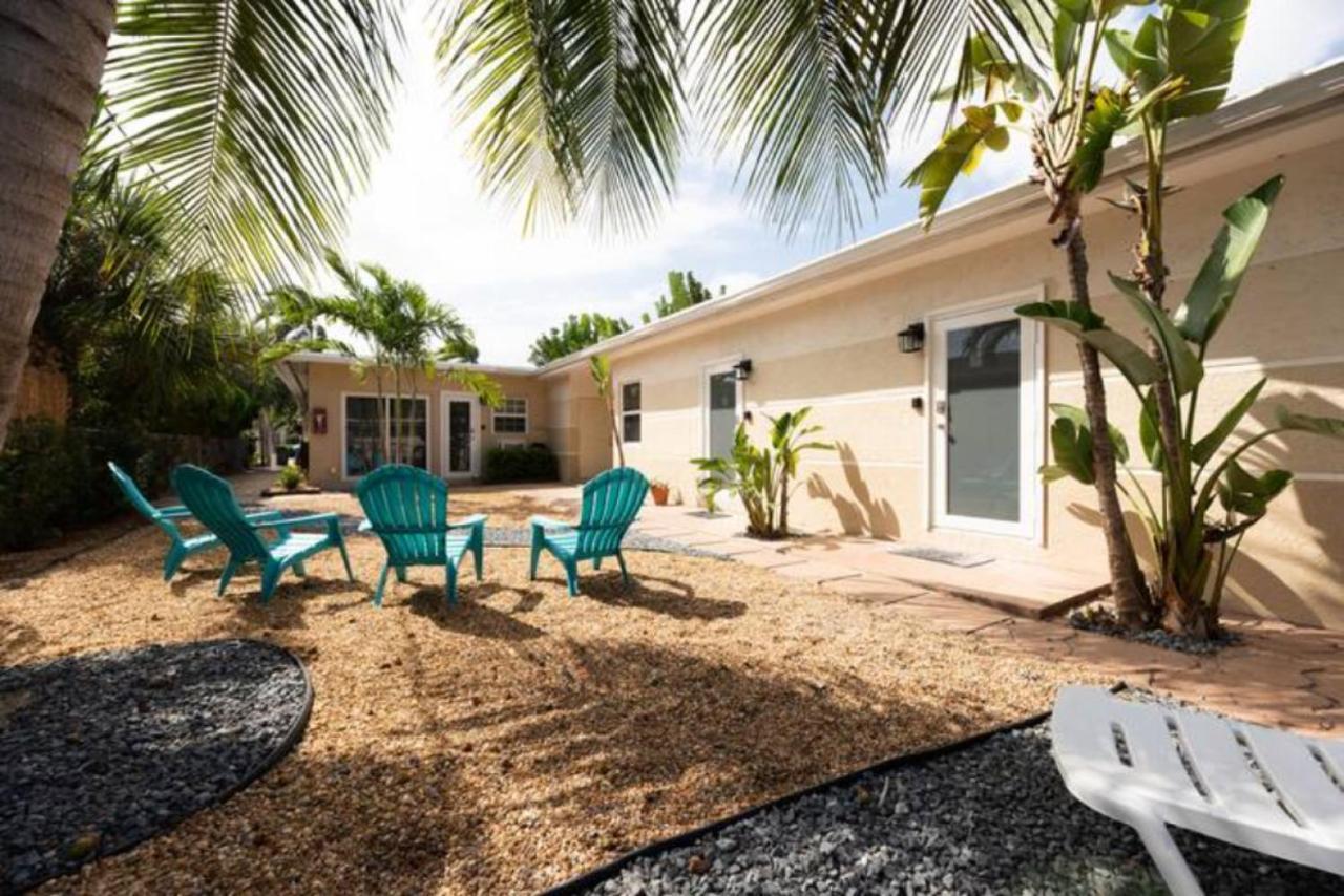 Ferienwohnung Ocean Flats 2 - Lauderdale-By-The-Sea Fort Lauderdale Exterior foto