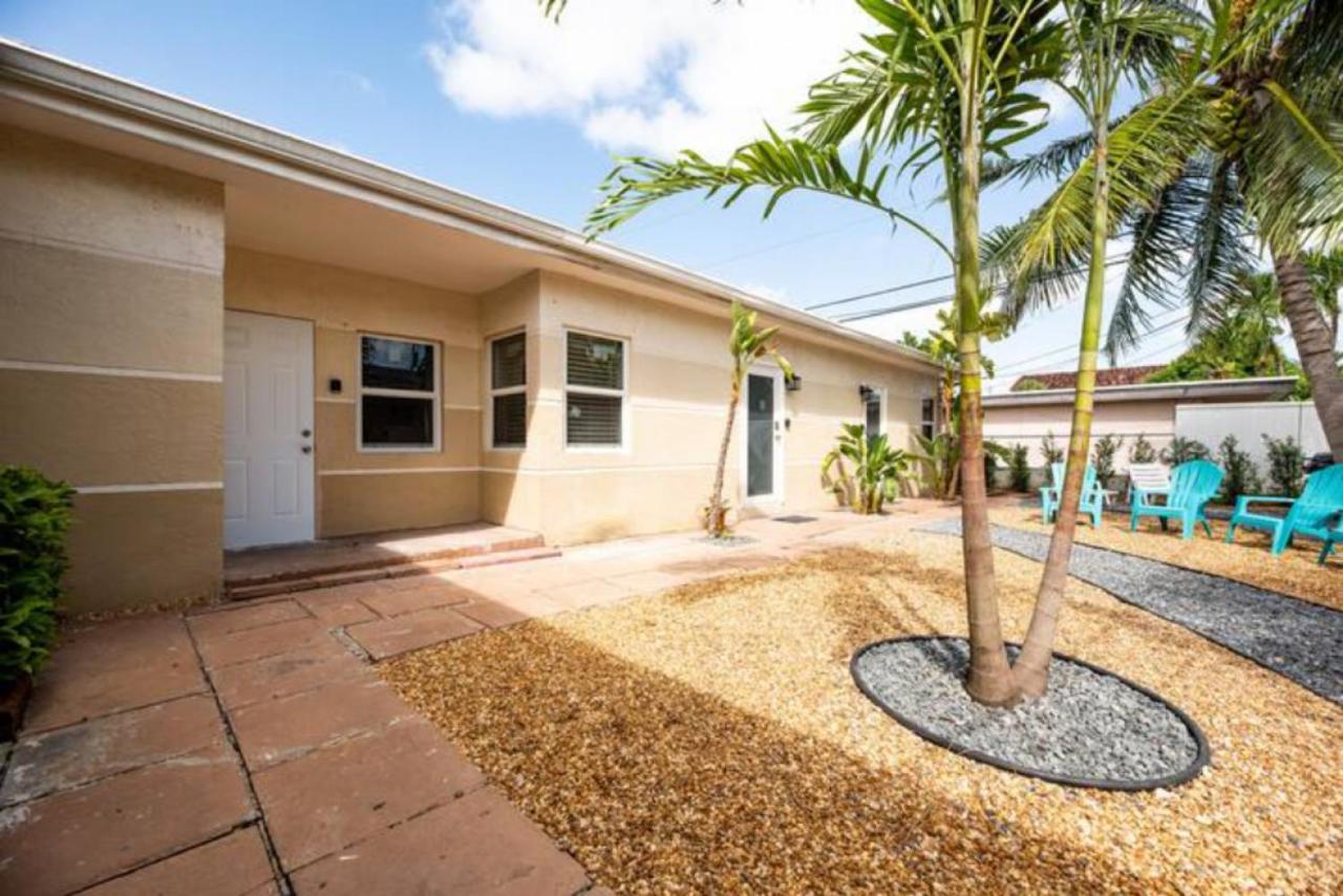 Ferienwohnung Ocean Flats 2 - Lauderdale-By-The-Sea Fort Lauderdale Exterior foto