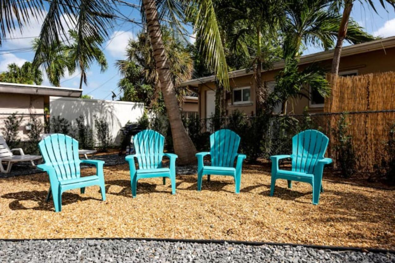 Ferienwohnung Ocean Flats 2 - Lauderdale-By-The-Sea Fort Lauderdale Exterior foto