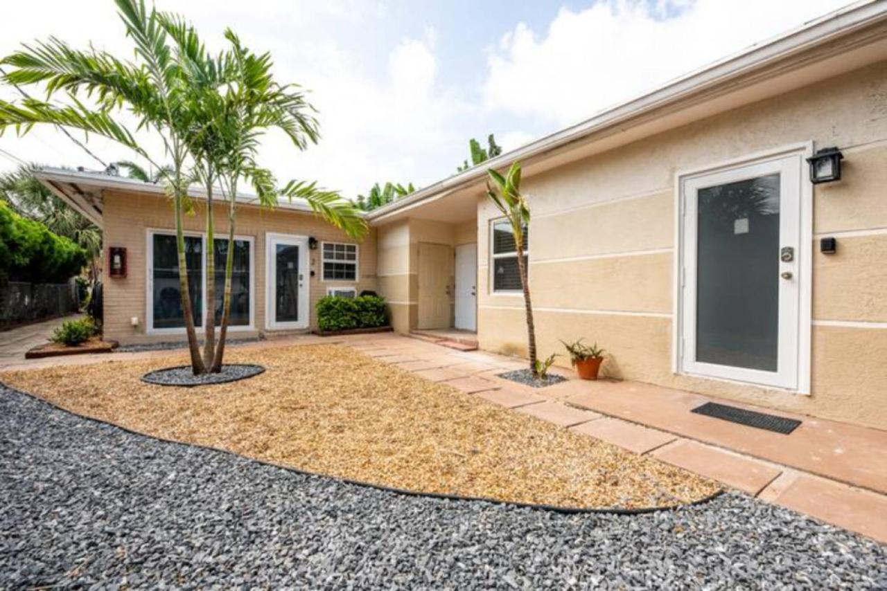Ferienwohnung Ocean Flats 2 - Lauderdale-By-The-Sea Fort Lauderdale Exterior foto